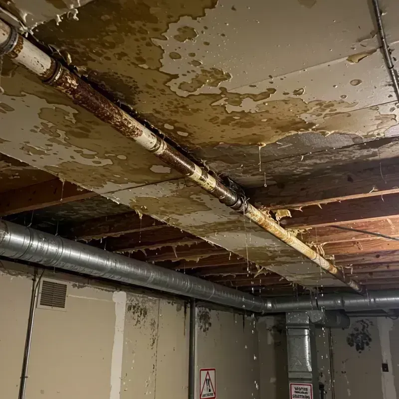 Ceiling Water Damage Repair in Beckemeyer, IL