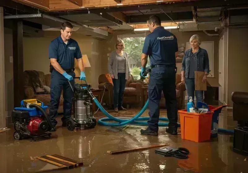 Basement Water Extraction and Removal Techniques process in Beckemeyer, IL